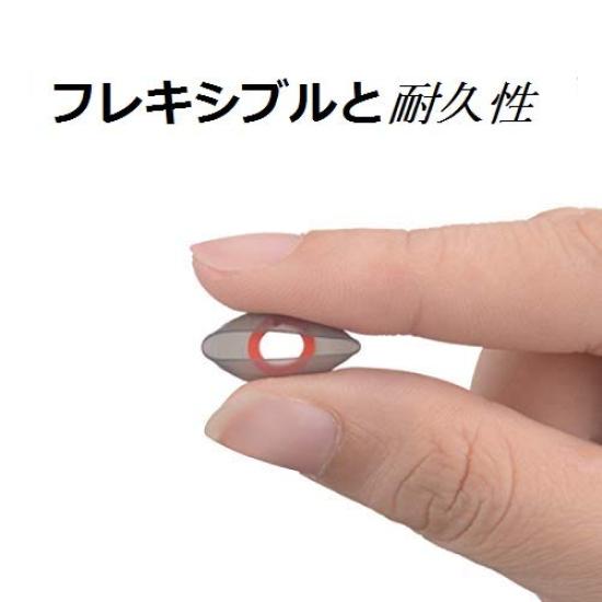 Compatible with SONY Walkman WS Series Headphones Replacement Earpiece Spare 3 Pieces Accessory for Sony Walkman Earphones Headphone Amplifier Ear