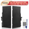 Аккумуляторная литиевая батарея для HP Elitebook 840 745 848 850 755 G3 G4 ZBook 15u G3 G4 mt42 mt43 TA03XL HSTNN-DB7O Аккумулятор для ноутбука 51 Втч