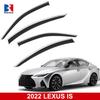 1 комплект Дефлектор вентиляции Солнцезащитный козырек для Lexus 300 350 500 2022