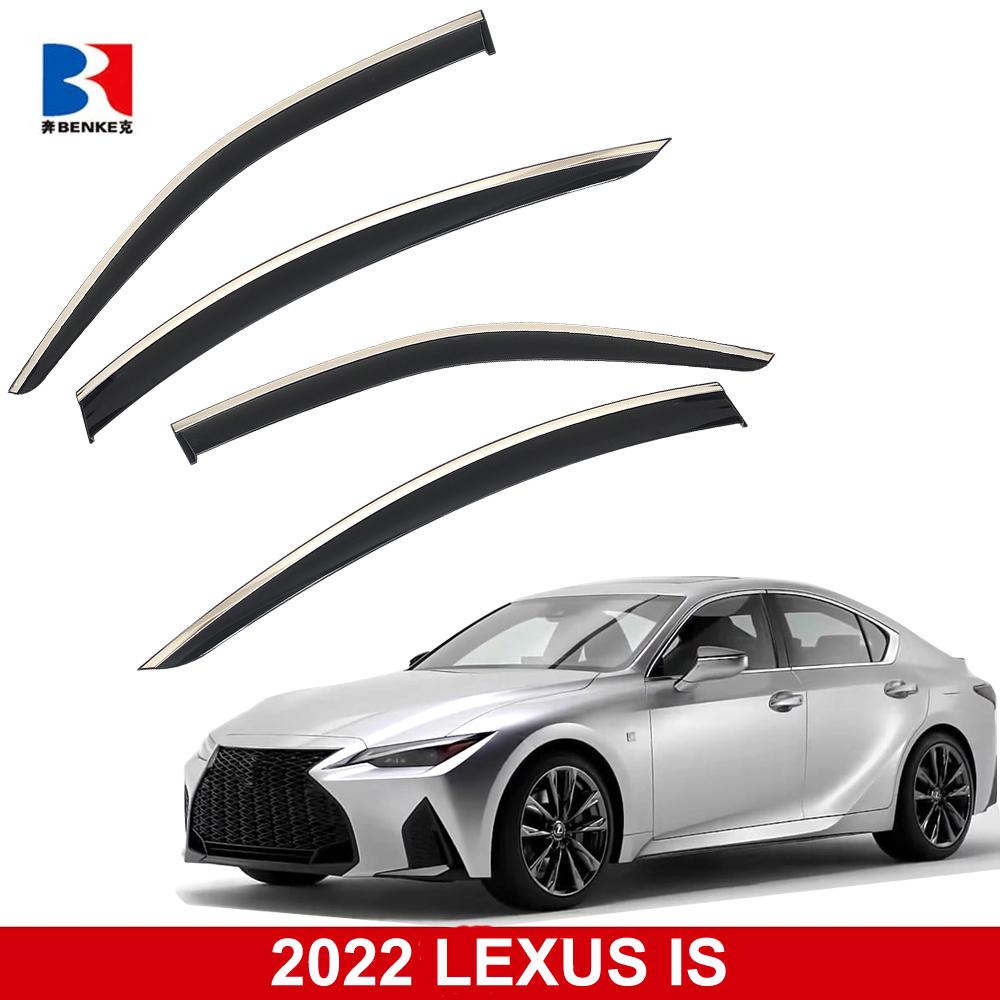 1 комплект Дефлектор вентиляции Солнцезащитный козырек для Lexus 300 350 500 2022