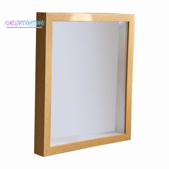 Фоторамка ручной работы DIY Искусственная доска - Креативная рамка для цветов в лаконичном стиле для дома