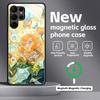 Wuthering Waves SIGRIKA  Phone Case For Samsung S26 S25 S24 S23 S22 S21 Plus Ultra Note20 Glass Magnetic Case