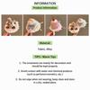 Bowknot Decor Cake Hat Hair Clip Lace Trim Lolita Cake Hair Accessory  Birthday Party