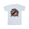 The Amazing Spider-Man Mens Be Merry Cotton T-Shirt