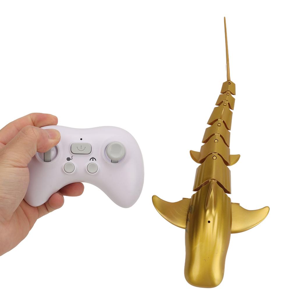 2.4G Remote Control Shark Toys Simulation Electric Shark Toy with Light Underwater Remote Electric