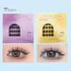 Накладные ресницы без клея, легкое нанесение, естественный вид, многоразовые самоклеящиеся накладные ресницы, женские аксессуары