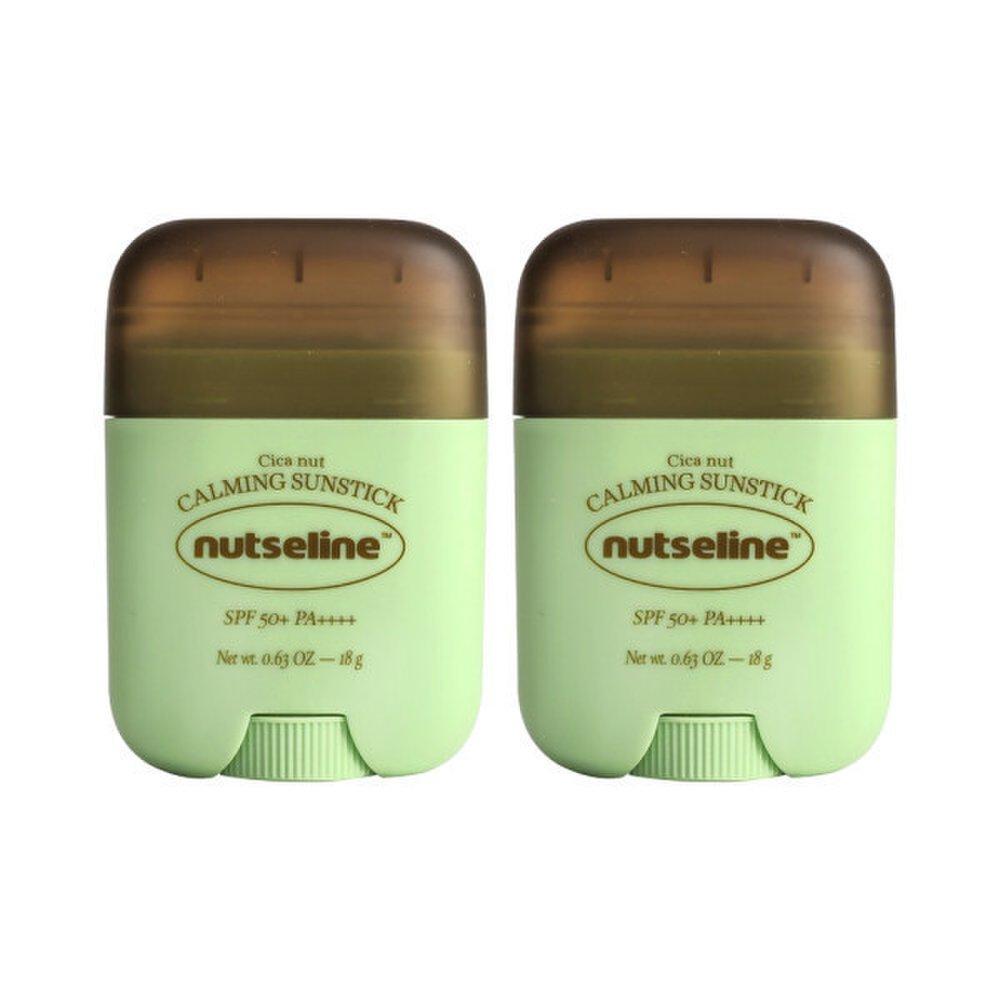 Nutseline Солнцезащитный стик Cica Nut Calming 18 г 2 шт.