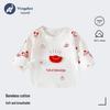 Костюм монаха для младенца из чистого хлопка - Топ для младенца без косточек на весну/осень