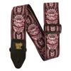 5347 Guitar Jacquard Pink Orleans [Authentic] Strap, Strap,