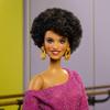 Кукольный домик Barbie Debbie Allen Signature, черный, фиолетовый, для детей от 6 лет