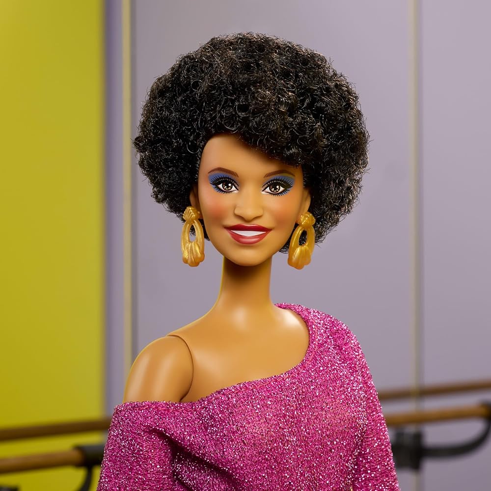 Кукольный домик Barbie Debbie Allen Signature, черный, фиолетовый, для детей от 6 лет