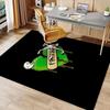 Feid6 Printed Absorbent Washable Carpet, Non-Slip Bathroom Mats, Kitchen Rugs, Yoga Mat,Living Room Entrance, Camping Picnic Rugs