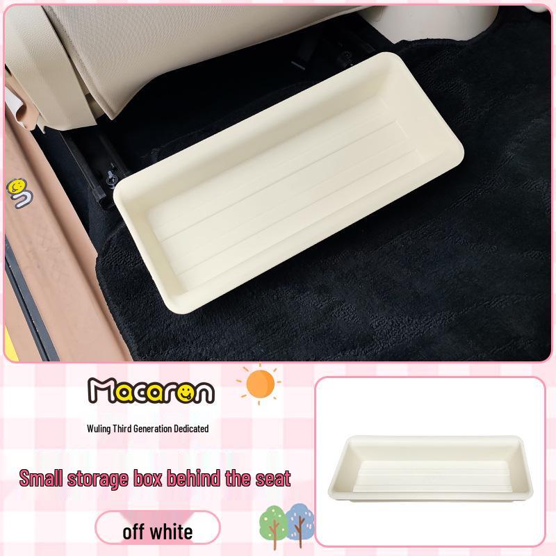 Macaron 3rd Gen Mini Car Seat Storage & Organizer Box