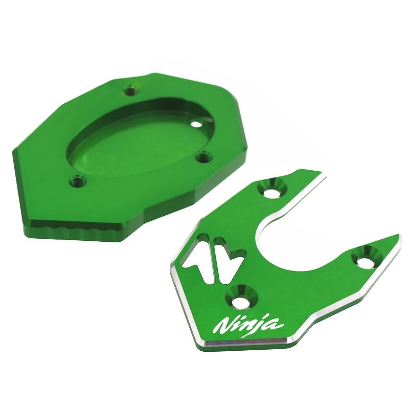 Motorcycle For KAWASAKI NINJA650 NINJA400 NINJA300 NINJA 650 350 400 Accessories Side Support Enlarged Block Parking