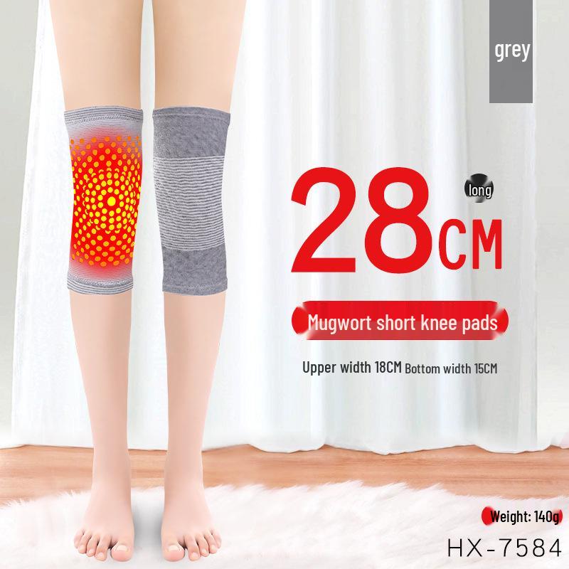 Полынь согревающая наколенник: Тепло для холодных ног и облегчение боли в суставах, унисекс, длинный рукав для осени и зимы