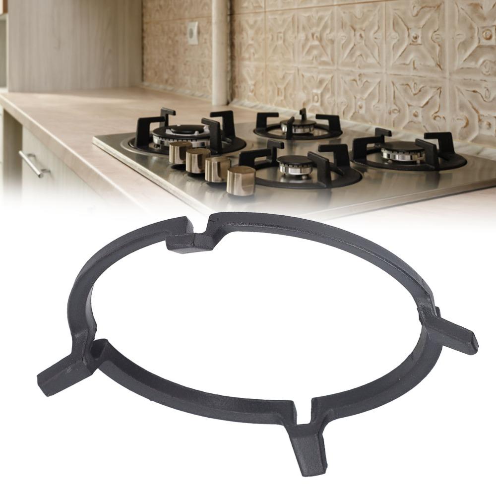 Cast Iron Stove Grate Non Slip Gas Cooker Rack Kitchen Tool Wok Support Ring Cooktop