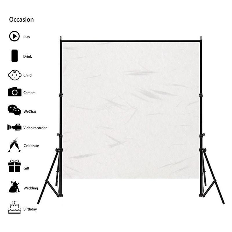 Vintage Texture Background Cloth Wall Wood Floor Backdrop for Photo Booth,Party Event,Indoor/Outdoor Celebrations