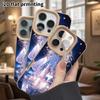 Phone Case: Lambskin 2D Flat Samsung Galaxy A34 A35 M05 M06 S20 S22 S21 FE Plus 5G Protective Case, Stardust Girl, Christmas and Halloween Gift