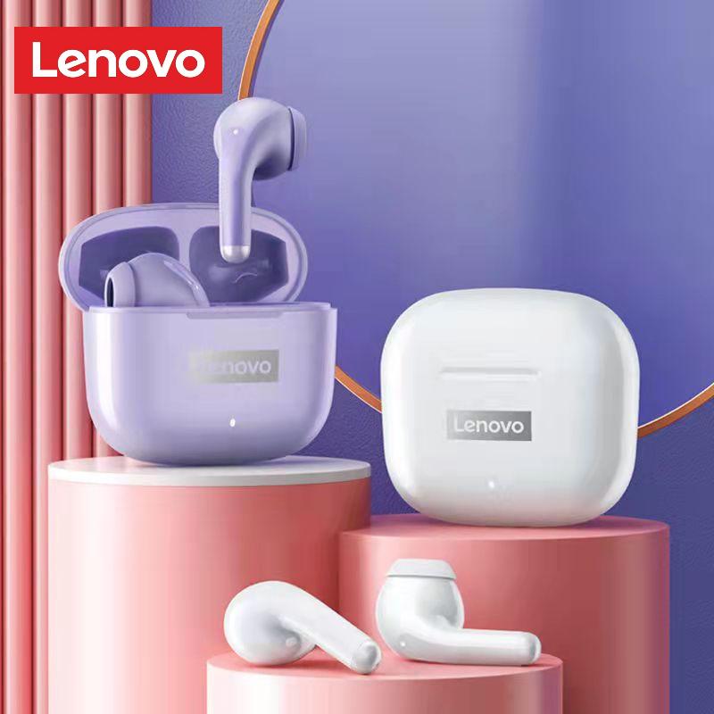 Lenovo LP40 Pro TWS Наушники Беспроводные Bluetooth 5.1 Спортивные наушники с шумоподавлением Сенсорное управление 250 мАч