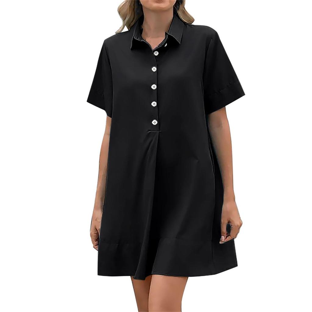 Женский повседневный сарафан длиной до колена, модное удобное платье