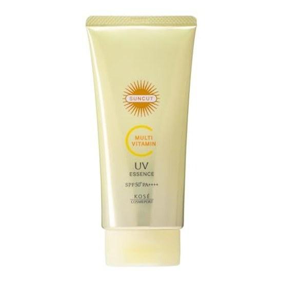 Suncut KOSE Мульти Витамин UV Эссенция SPF50+ PA++++ 80г Солнцезащитный крем в подарок