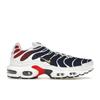 Пари Сен-Жермен x Air Max Plus Домашняя форма Мужские Кроссовки Белый Темно-синий Университетский-Красный FZ4776-100