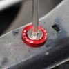 JDM Style Car Fender Washer License Plate Bolt M6 Screw Aluminum Gasket Engine Bay Dress Up Kit Bumper Fastener Modification