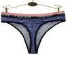 G-string Panties Cotton Women's Underwear Sexy Panties Female Underpants Thong Camouflage Pantys Lingerie Femme 6 Pcs/lot