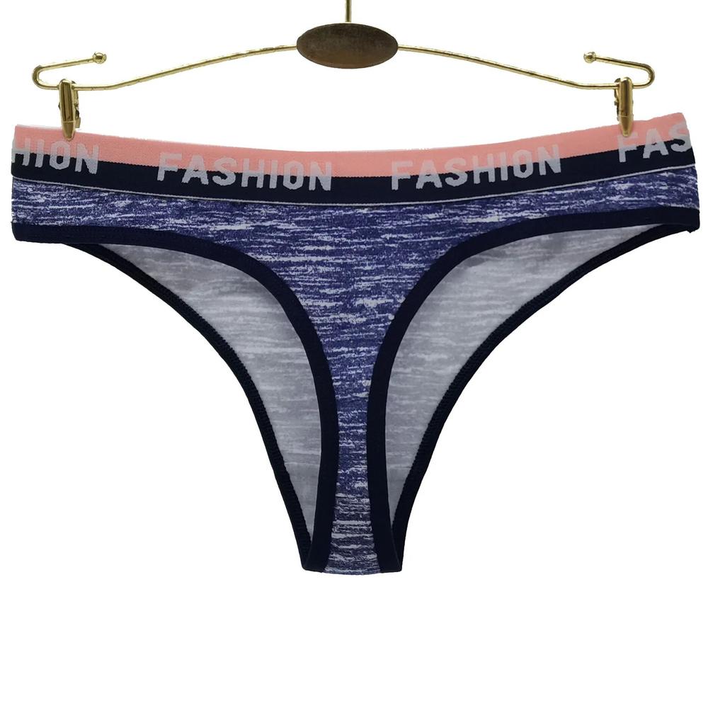 G-string Panties Cotton Women's Underwear Sexy Panties Female Underpants Thong Camouflage Pantys Lingerie Femme 6 Pcs/lot