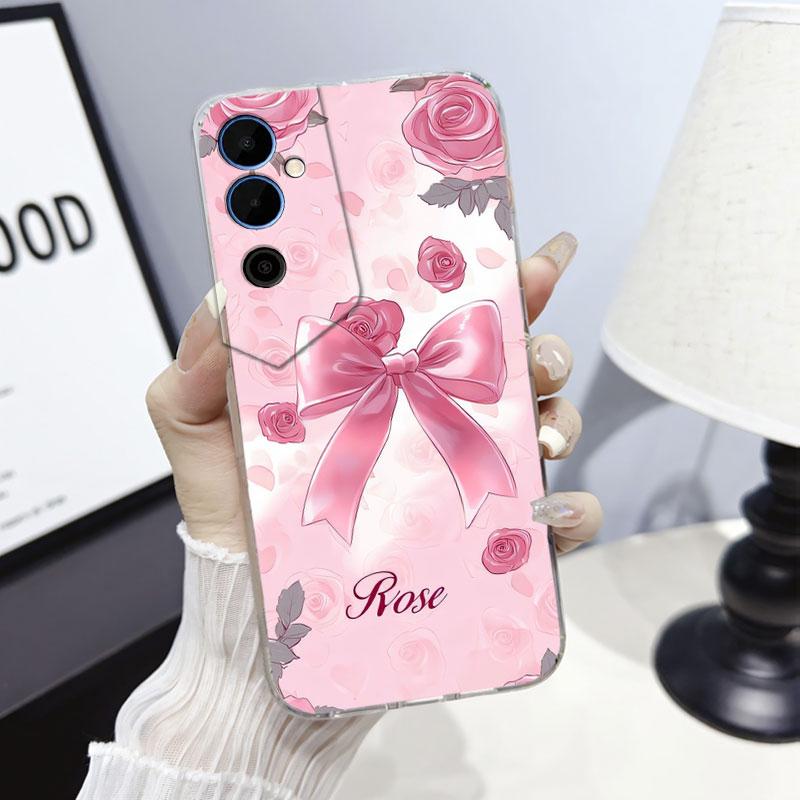 Чехол-защитная крышка для Tecno Pova Neo 2 Neo 3 Для Tecno Pova Neo Мраморный Прозрачный Мягкий Силиконовый Чехол для Телефона Мультяшный Цветочный Fundas