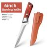 Hand-Forged Boning Knife Butchers' Knife Professional Cleaver Slicing Knife Household Cutting Knife Meat Cutter