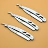 Men Shaving Razors Professional Barber Safety Razor Edge Stainless Steel Sharp Shaving Razors Barber Knife Beard Shaver Tools