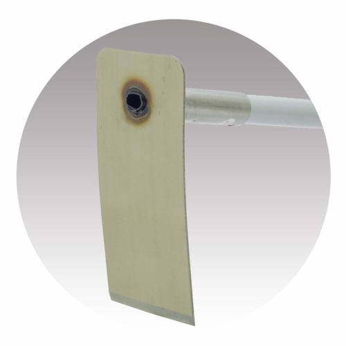 Takagi Stainless Steel, Lightweight Vegetable Garden Hoe, Small, Pipe Handle, Made In Japan, Lightweight Pipe for Easy Work, Rust Resistant, Easy To R