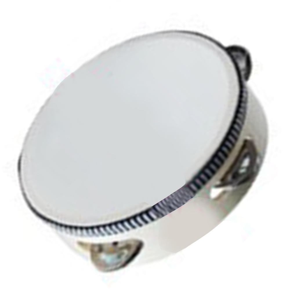 Деревянный ручной тамбурин образовательный интересный ударный тамбурин барабан для вечеринки 15 см 6 дюймов