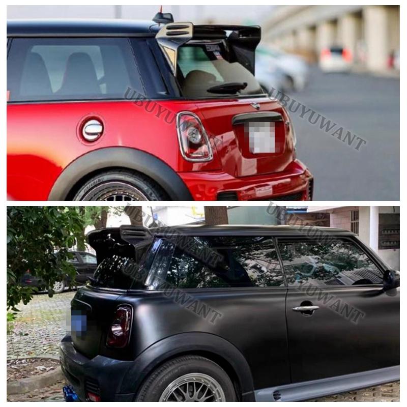 Углеродное волокно Для BMW Mini Cooper R50 R53 R56 Вер.2.11/2.12 Тип B Стиль JCW Заднее антикрыло Внешние комплекты кузова 06-13