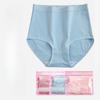 Large Size Panties Female Breathable Middle-aged and Elderly Cotton Panties Female High-waisted Large Size Tummy-tucking Pants To Lift The Buttocks