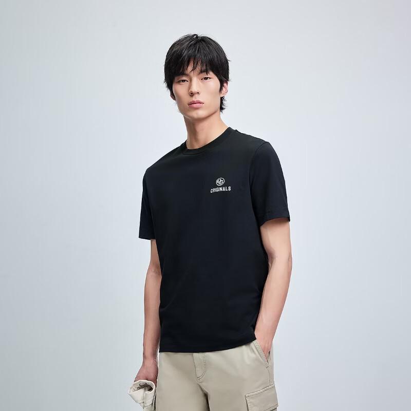 Мужская хлопковая футболка с принтом Jack & Jones 226201185