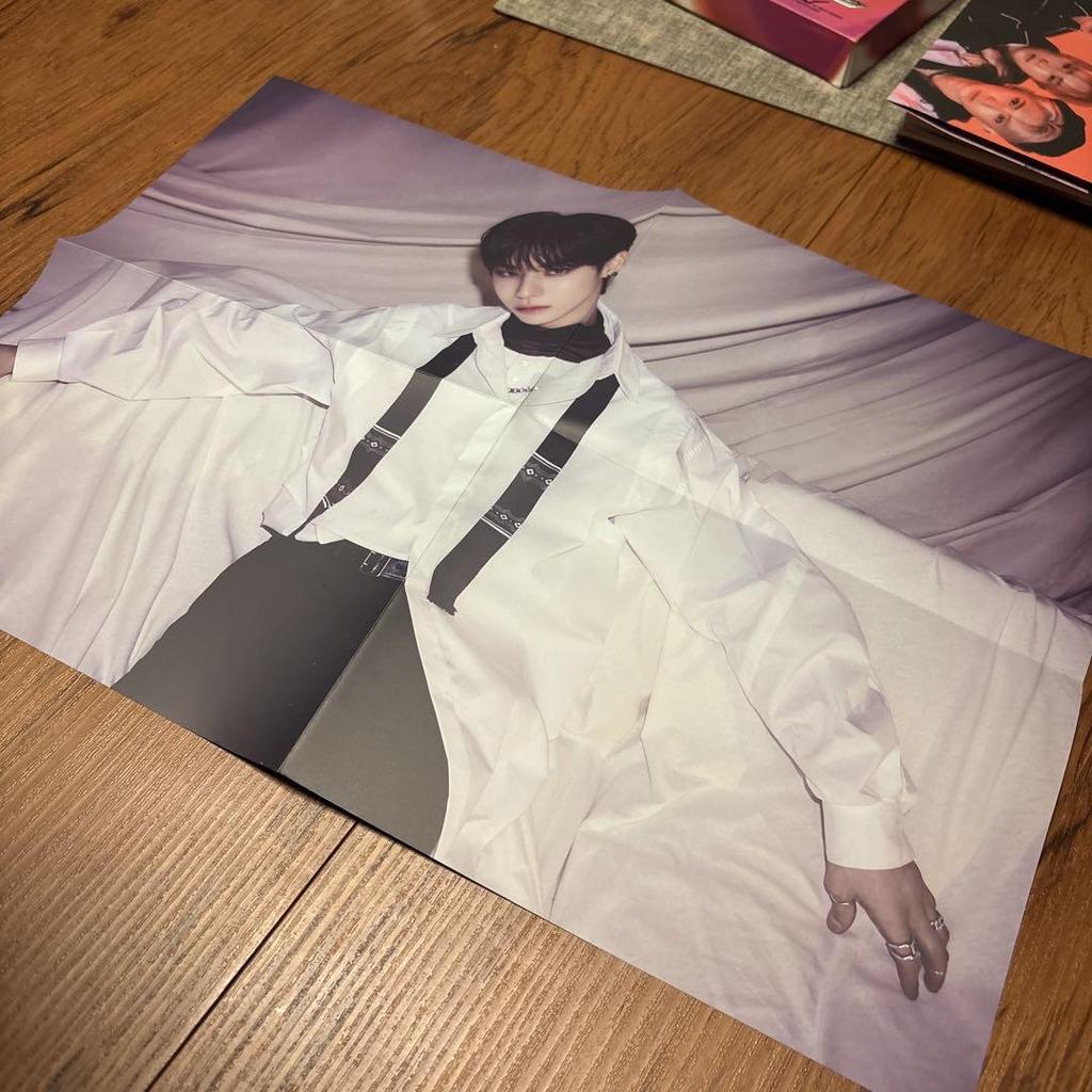 [USED] TEMPEST autographed 4th mini album