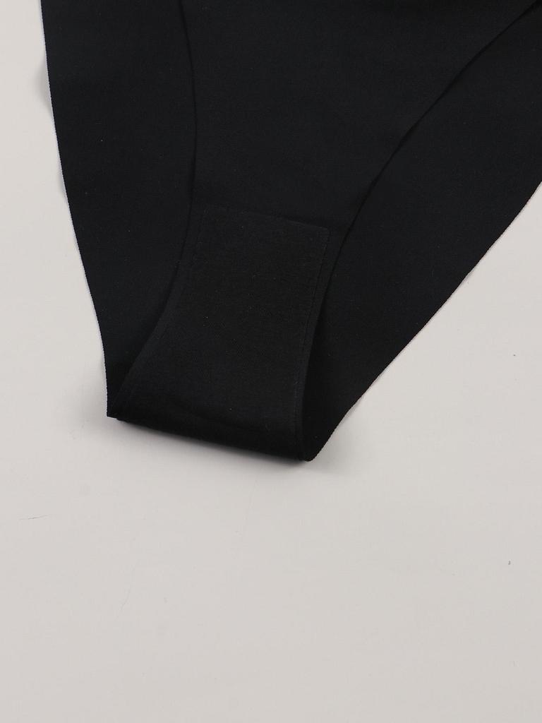 Женские сексуальные трусики-стринги с индивидуальным текстовым принтом и рисунком, удобные трусики-стринги с низкой талией