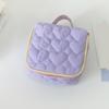 Lovely Love Heart  Cosmetic Bag INS Makeup  Bag  Earphones Lipstick Sanitary Napkins