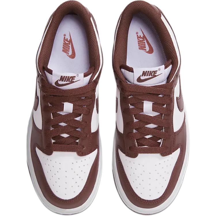 Nike Dunk Low GS Белый Gym Red Redwood FB9109-115