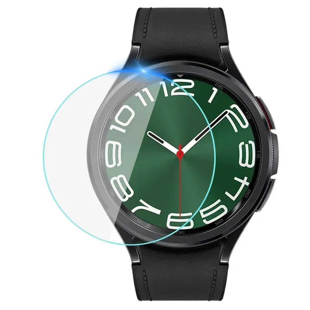 Защитное стекло для экрана для Samsung Galaxy Watch6 5 4 40/44 мм для Samsung Watch 4/6Classic 42/46/43/47 мм