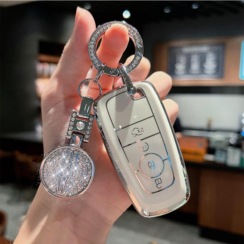 Чехол для ключа Lincoln для Navigator, Aviator, MKZ, MKX, Continental, MKC - Прочная защитная оболочка