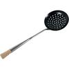 Kanda KD Slotted Ladle, Iron, Made In Japan, Tsubame-Sanjo, Chinese Style, 050038