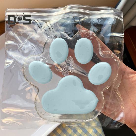 Большая игрушка для снятия стресса с кошки, игрушка для снятия беспокойства, ущипывания кошачьей лапы, сенсорная игрушка для детей, подростков и взрослых, мягкий мяч для снятия стресса, игрушка для домашних животных