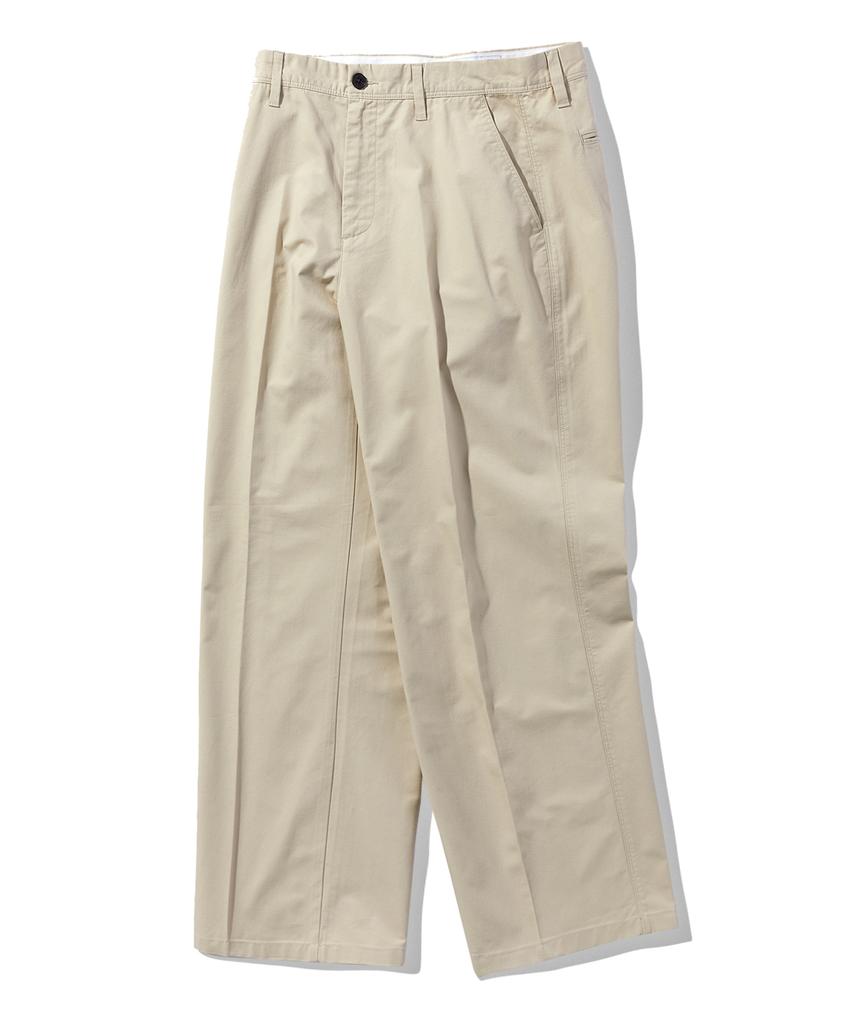 SUARE Semi-Wide Chino Pants - 5 Colors