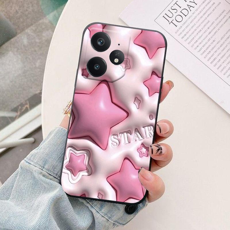 For Realme Neo 7 Case Luxury Pattern Funda Soft Silicone Back Cover For Realme 7 Pro Realme 7 5G RMX2111 Neo7 Bumper Phone Cases
