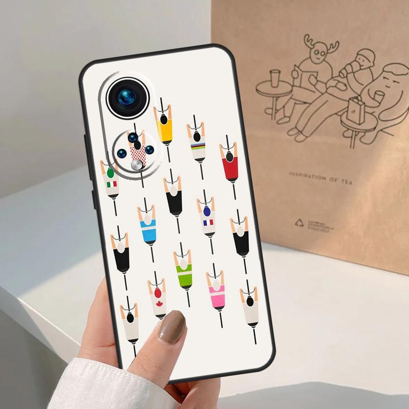 Горные Велосипеды Велоспорт Для Honor Magic 8 5 6 7 Pro Чехол Для Honor 400 200 Lite 50 70 90 X8c X8b X9a X9b X9c X9d Win