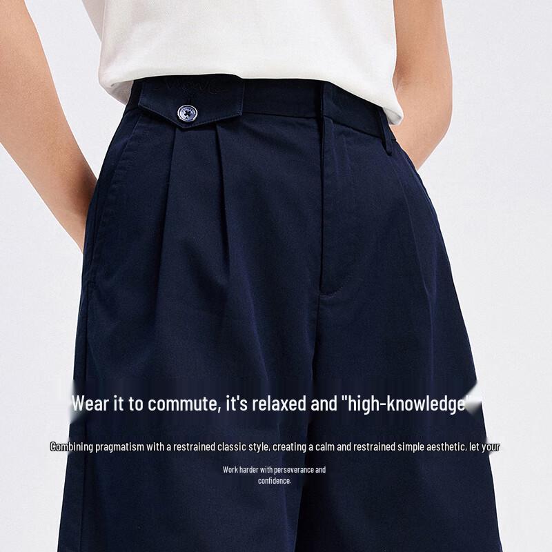 Navigare Женские антибактериальные повседневные шорты средней длины