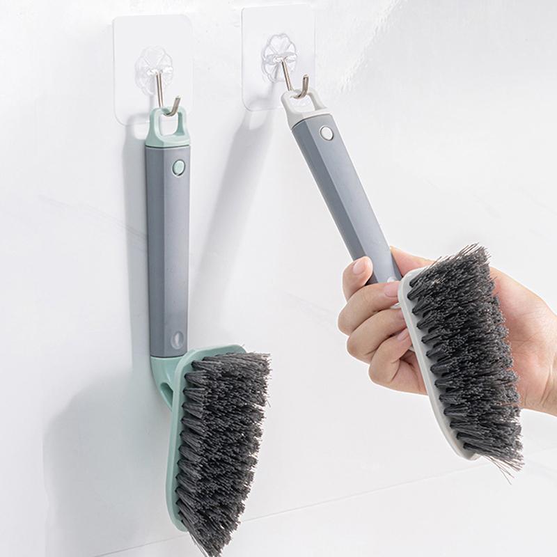 Щетка для пола, мытье стен в ванной, унитаз, плитка, угловая щелевая щетка, чистящие инструменты